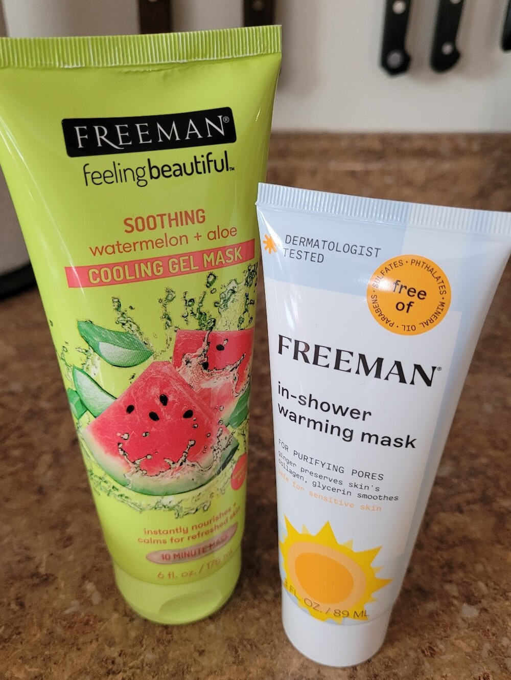 Freeman Cooling & Warming Mask Set